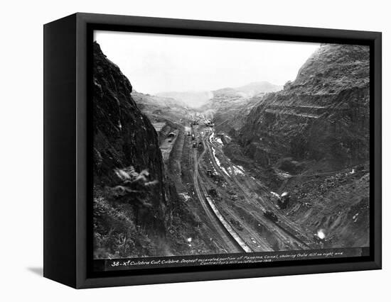 Overview of the Culebra Cut-null-Framed Stretched Canvas