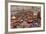 Overview of the Dresden Strietzelmarkt Christmas Market, Dresden, Saxony, Germany, Europe-Miles Ertman-Framed Photographic Print