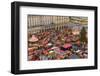 Overview of the Dresden Strietzelmarkt Christmas Market, Dresden, Saxony, Germany, Europe-Miles Ertman-Framed Photographic Print