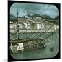 Overview of the Harbour and the Old Town, Menton (France), Circa 1900-Leon, Levy et Fils-Mounted Photographic Print