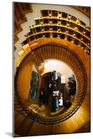 Overview of the L'Intendant Wine Shop Staircase, Bordeaux, Gironde, Aquitaine, France-null-Mounted Photographic Print