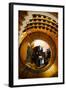 Overview of the L'Intendant Wine Shop Staircase, Bordeaux, Gironde, Aquitaine, France-null-Framed Photographic Print