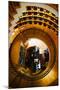Overview of the L'Intendant Wine Shop Staircase, Bordeaux, Gironde, Aquitaine, France-null-Mounted Photographic Print