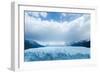 Overview of the Perito Moreno Glacier, Patagonia, Argentina-James White-Framed Photographic Print