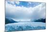 Overview of the Perito Moreno Glacier, Patagonia, Argentina-James White-Mounted Photographic Print