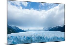 Overview of the Perito Moreno Glacier, Patagonia, Argentina-James White-Mounted Photographic Print