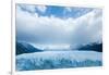 Overview of the Perito Moreno Glacier, Patagonia, Argentina-James White-Framed Photographic Print