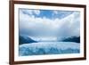 Overview of the Perito Moreno Glacier, Patagonia, Argentina-James White-Framed Photographic Print