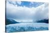 Overview of the Perito Moreno Glacier, Patagonia, Argentina-James White-Stretched Canvas