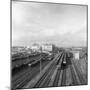 Overview of the Rail Yard at Lynemouth Colliery, Northumberland, 1963-Michael Walters-Mounted Photographic Print