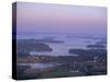 Overview of the West Coast, Golfe Du Morbihan (Gulf of Morbihan), Brittany, France, Europe-J P De Manne-Stretched Canvas