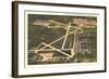 Overview of Tulsa Airport-null-Framed Art Print