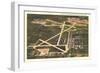 Overview of Tulsa Airport-null-Framed Art Print