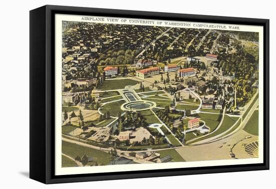 Overview of University of Washington-null-Framed Stretched Canvas