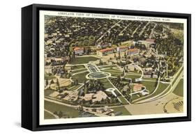 Overview of University of Washington-null-Framed Stretched Canvas