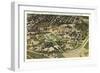 Overview of University of Washington-null-Framed Art Print