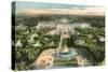 Overview of Versailles, France-null-Stretched Canvas