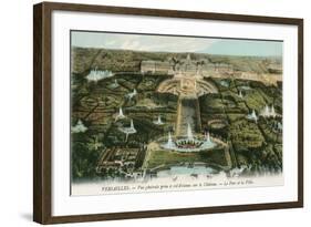 Overview of Versailles, France-null-Framed Art Print