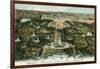 Overview of Versailles, France-null-Framed Art Print