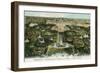 Overview of Versailles, France-null-Framed Art Print