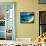 Overview of Waimea Bay on the North Shore, Waimea, U.S.A.-Ann Cecil-Framed Stretched Canvas displayed on a wall