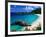 Overview of Waimea Bay on the North Shore, Waimea, U.S.A.-Ann Cecil-Framed Photographic Print