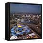 Overview of World Fair Area-null-Framed Stretched Canvas