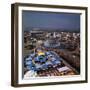 Overview of World Fair Area-null-Framed Photographic Print