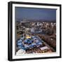 Overview of World Fair Area-null-Framed Photographic Print