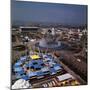 Overview of World Fair Area-null-Mounted Photographic Print