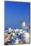 Overview on Oia on the Island of Santorini in Greece-Netfalls-Mounted Photographic Print