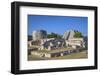 Overview, Round Temple to Left at the Back, and Castillo De Kukulcan to the Right-Richard Maschmeyer-Framed Photographic Print