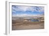 Overview Shot of Tourists Soaking in the Laguna Polques Hot Springs-Kim Walker-Framed Photographic Print