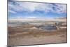 Overview Shot of Tourists Soaking in the Laguna Polques Hot Springs-Kim Walker-Mounted Photographic Print