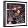 Overview Showing Many Pavilions at 1964 NY World's Fair-George Silk-Framed Photographic Print