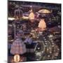 Overview Showing Many Pavilions at 1964 NY World's Fair-George Silk-Mounted Photographic Print