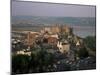 Overview with Castle, Conwy, Gwynedd, Wales, United Kingdom-Roy Rainford-Mounted Photographic Print