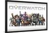 OVERWATCH - GROUP-null-Lamina Framed Poster