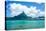 Overwater Bungalows in South Pacific-Maie-Stretched Canvas