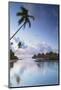 Overwater Bungalows of Intercontinental Mo'Orea Resort, Hauru Point, Moorea-Ian Trower-Mounted Photographic Print