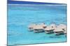 Overwater Bungalows of Sofitel Hotel, Moorea, Society Islands, French Polynesia (Pr)-Ian Trower-Mounted Photographic Print