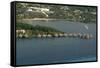 Overwater Bungalows-XavierMarchant-Framed Stretched Canvas