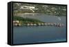 Overwater Bungalows-XavierMarchant-Framed Stretched Canvas