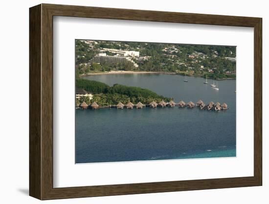 Overwater Bungalows-XavierMarchant-Framed Photographic Print