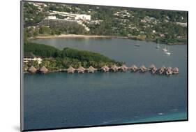 Overwater Bungalows-XavierMarchant-Mounted Photographic Print