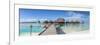 Overwater Spa, Anantara Dhigu resort, South Male Atoll, Maldives-Jon Arnold-Framed Photographic Print