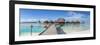 Overwater Spa, Anantara Dhigu resort, South Male Atoll, Maldives-Jon Arnold-Framed Photographic Print