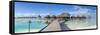 Overwater Spa, Anantara Dhigu resort, South Male Atoll, Maldives-Jon Arnold-Framed Stretched Canvas