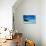 Overwater Villas in Blue Lagoon of a Tropical Island-Martin Valigursky-Stretched Canvas displayed on a wall