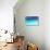 Overwater Villas in Blue Tropical Lagoon with White Sandy Beach-Martin Valigursky-Stretched Canvas displayed on a wall